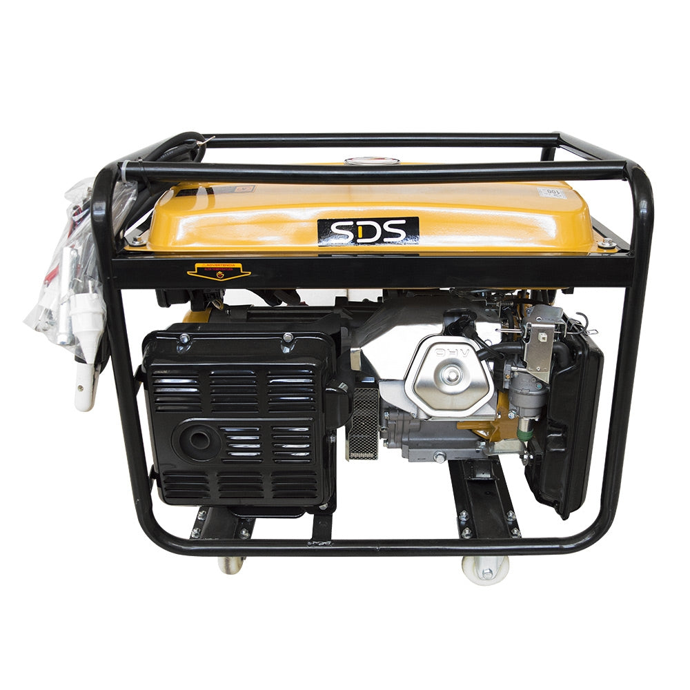 MOTOSOLDADORA GASOLINA 220amp 5.0kW STW220 - SDS POWER