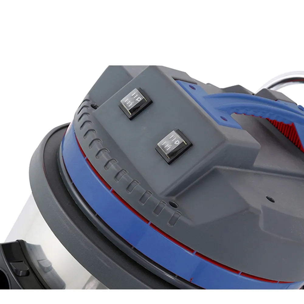 Aspiradora Industrial 60 Lts. 2 Motores - 2.000 w. -- Glanz HT602