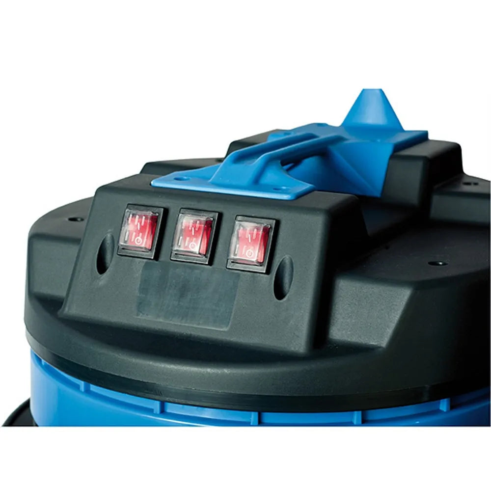 Aspiradora Industrial 80 Lts. 3 Motores -3.000W - Glanz BF585-3
