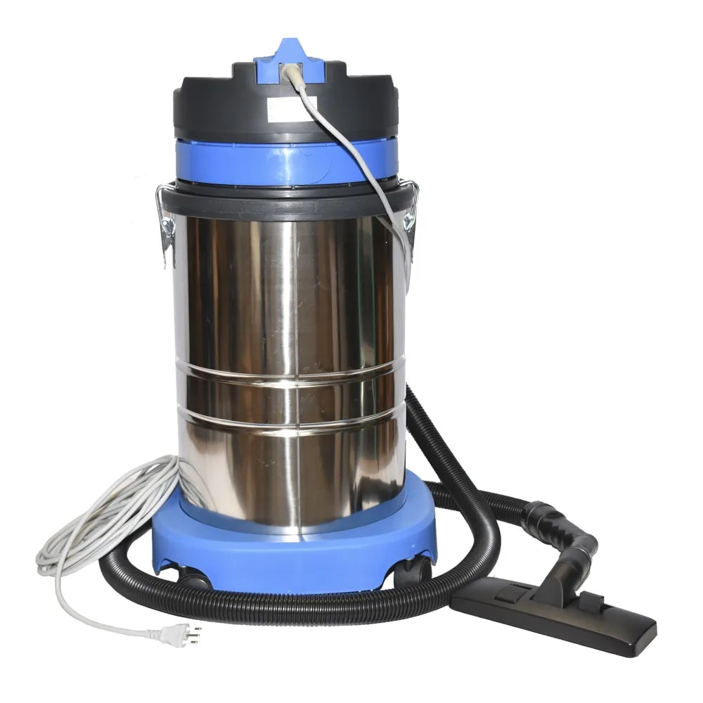 Aspiradora Industrial Polvo / Agua - 30 Lts. - 1.500 w. -- Glanz BF575