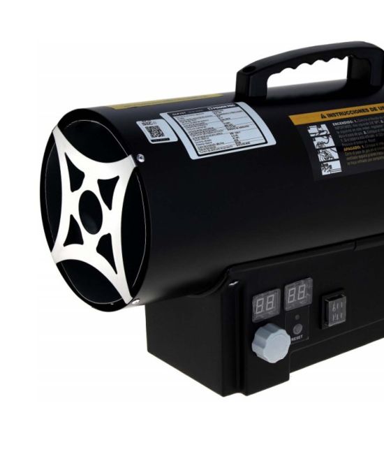 Turbo Calefactor a Gas de 15 Kw. - Krafter TG15