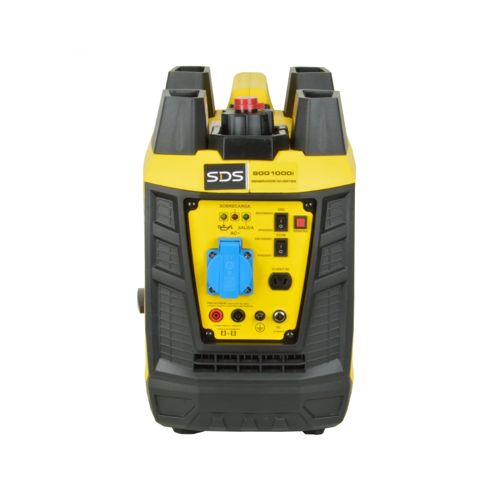 Generador Bencinero 1,1 KW 220 V SGG1000 INVERTER Sds Power