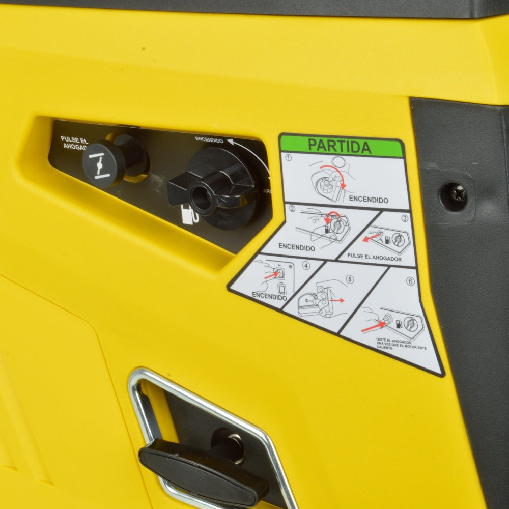 Generador Bencinero 1,1 KW 220 V SGG1000 INVERTER Sds Power