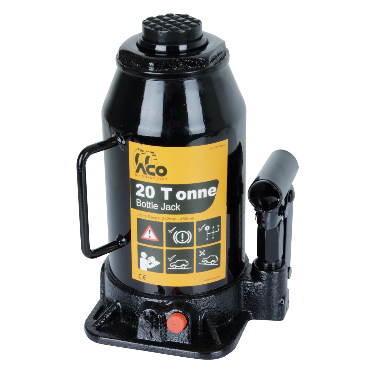 Gata de Botella 20 Toneladas T92004 - ACO