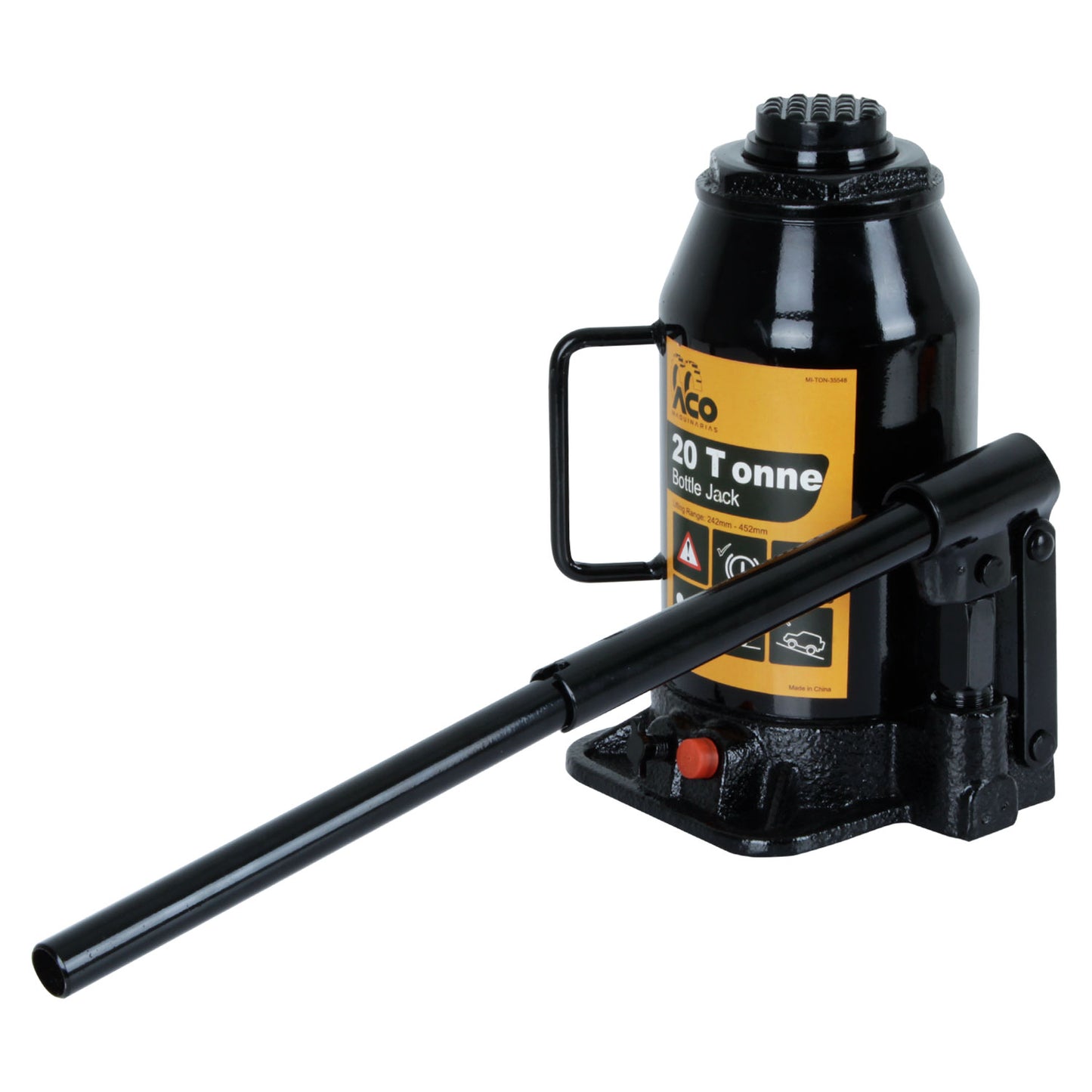 Gata de Botella 20 Toneladas T92004 - ACO