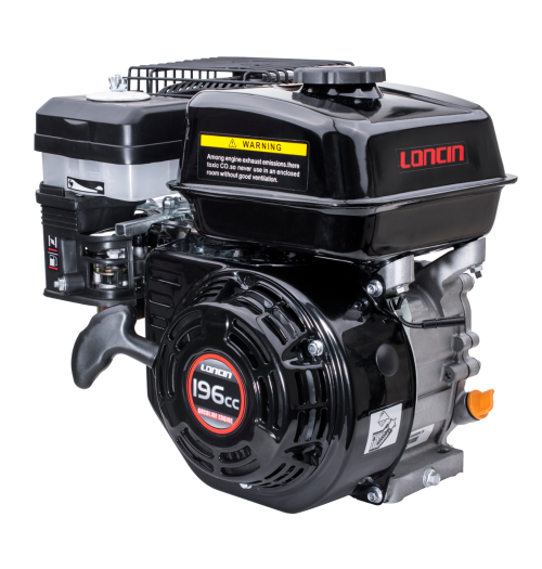 MOTOR LONCIN, MOD. G200F, GASOLINA - 6,5HP 4 TIEMPOS G200F