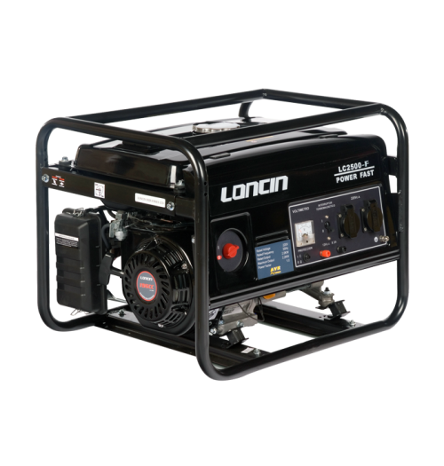 Generador Gasolina LONCIN LC2500F 2.2 KVA PM