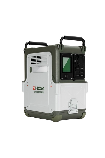 ESTACIÓN DE ENERGÍA PORTÁTIL EP600 EHOM 512WH | 600W