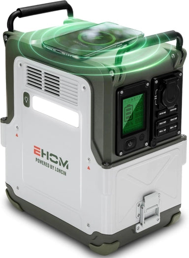 ESTACIÓN DE ENERGÍA PORTÁTIL EP600 EHOM 512WH | 600W