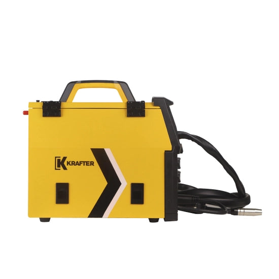 COMBO SOLDADORA KRAFTER MEGATEC-120FLUX + MÁSCARA + ALAMBRE + ESCUADRAS