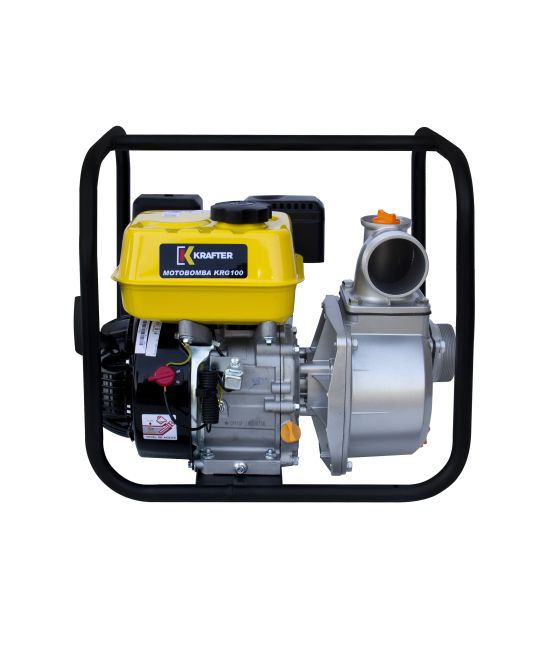 MOTOBOMBA GASOLINA KRAFTER KRG100 4″X 4″