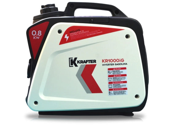 GENERADOR INVERTER 0.8KVA KR100IG - KRAFTER