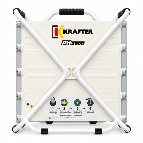 Estación Portátil de energía PG3600 3,6 kW - Krafter