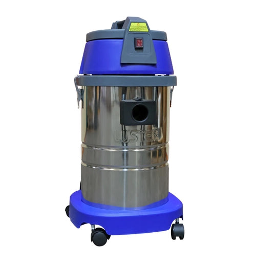 Aspiradora Polvo Agua Industrial LUSTER 501 30L con Filtro HEPA
