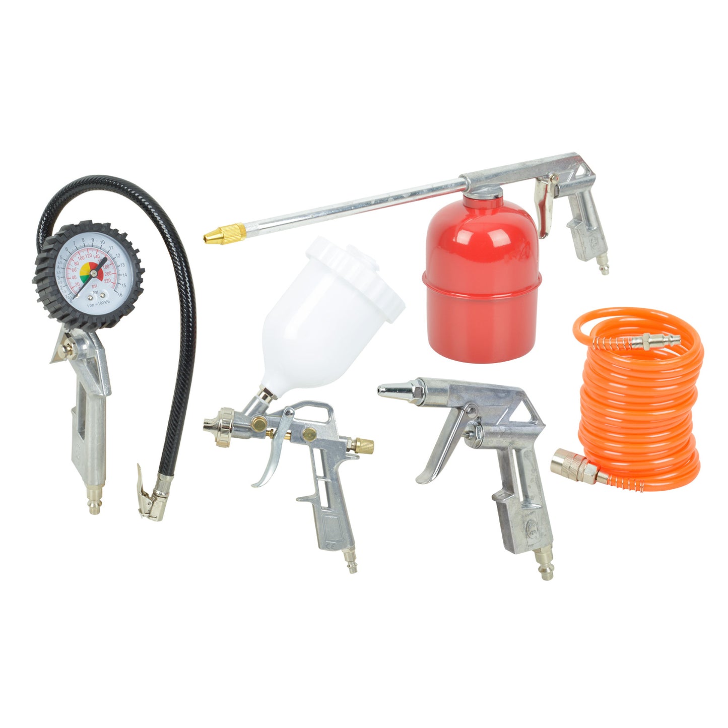 Kit Pistola de Pintar 5 Piezas - Everest