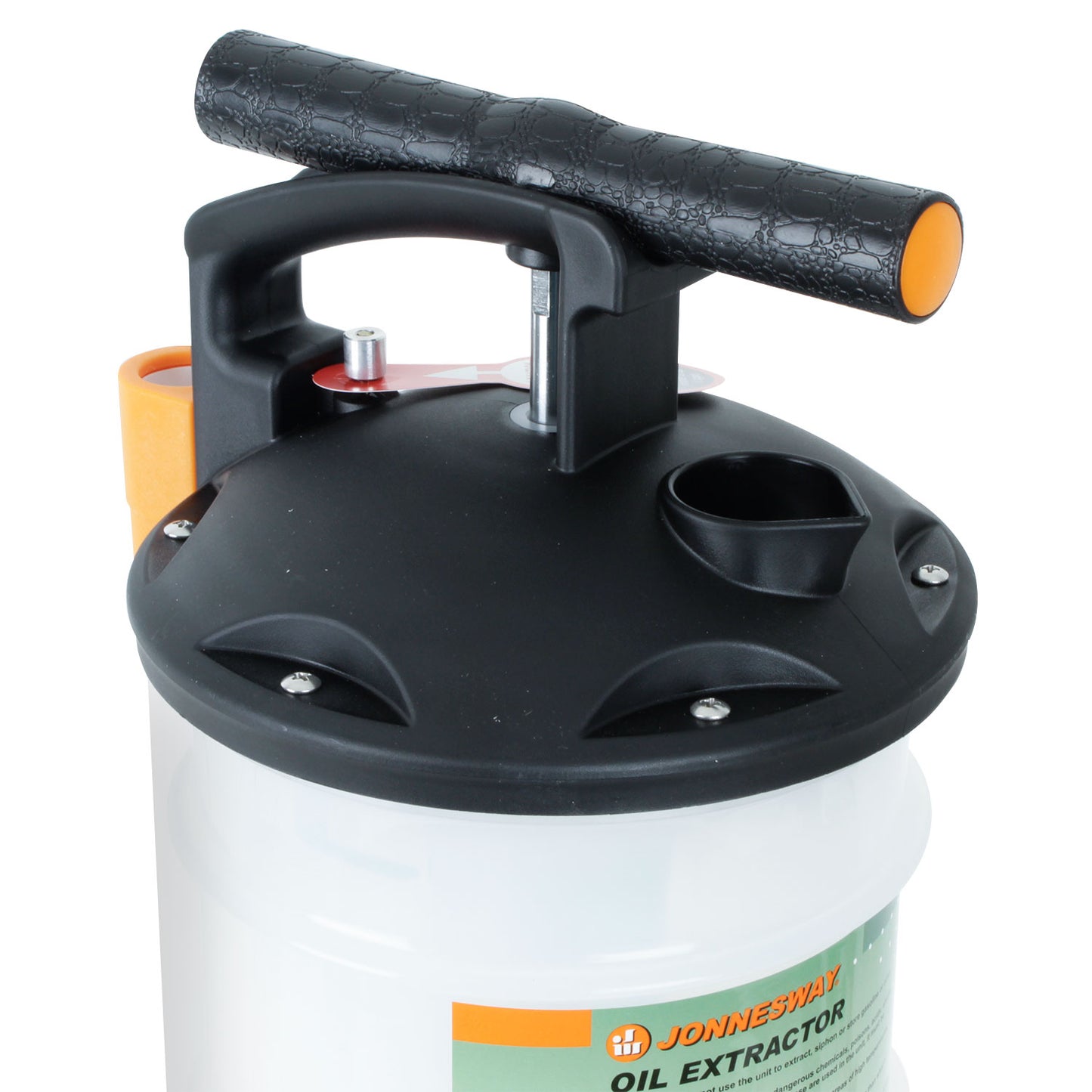 Aspirador de Aceite Usado 6,5 Lts Manual AE300061 - Jonesway