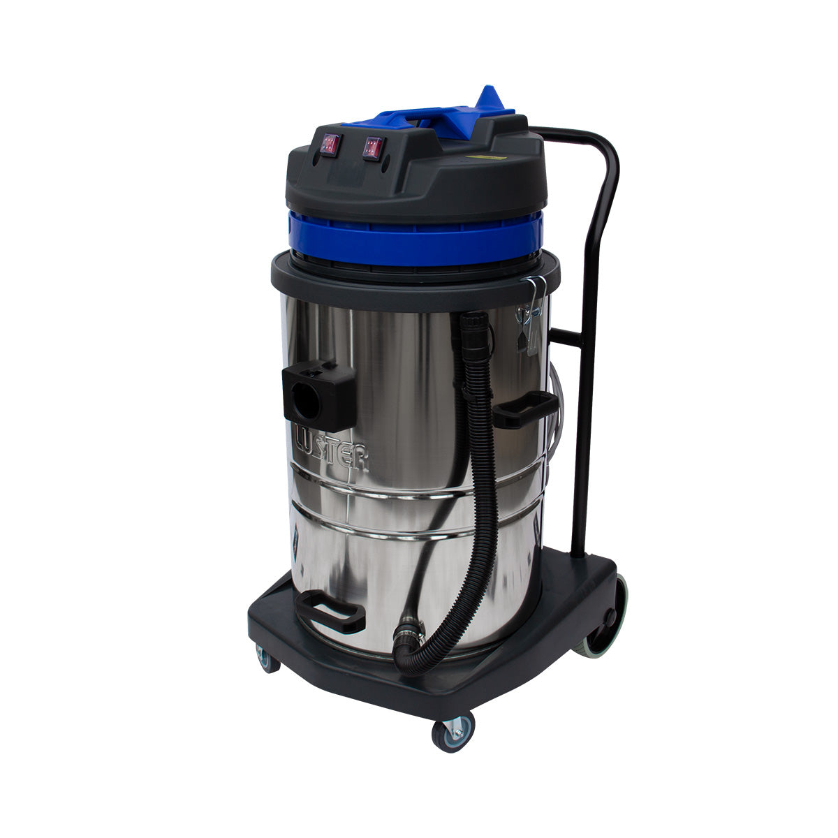 Aspiradora Industrial 70 Lts. 2 Motores - Luster Blue 580