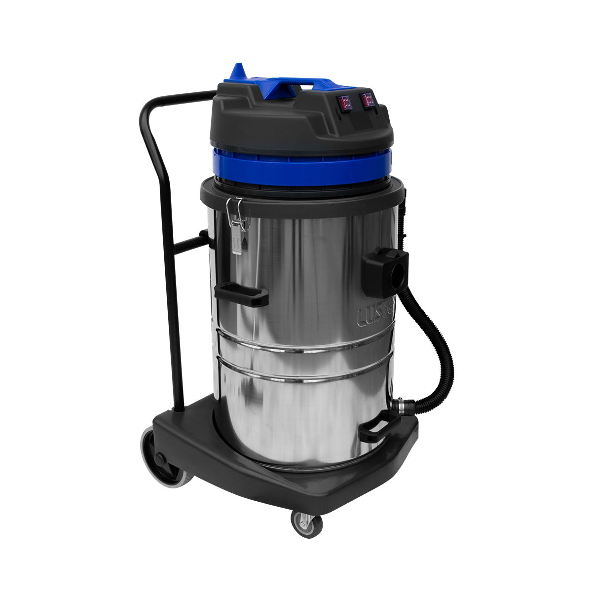 Aspiradora Industrial 70 Lts. 2 Motores - Luster Blue 580
