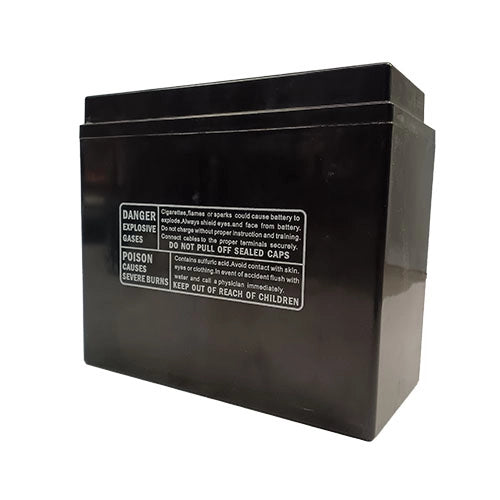 BATERÍA 12V 80AH MINI VACUOLAVADORA LUSTER Y202