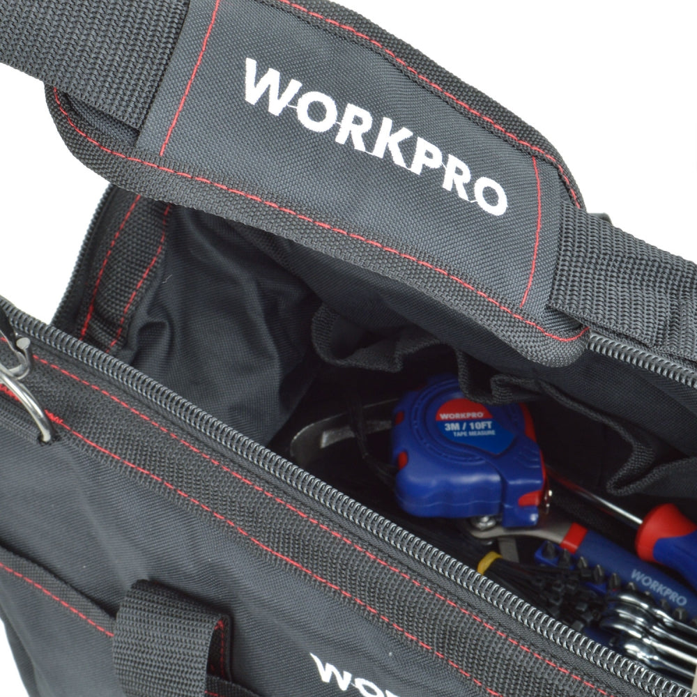 Bolso con 156 Herramientas Combinadas - Workpro