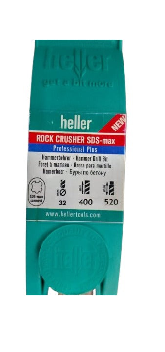 BROCA SDS MAX 32x400 MM. (520) - HELLER