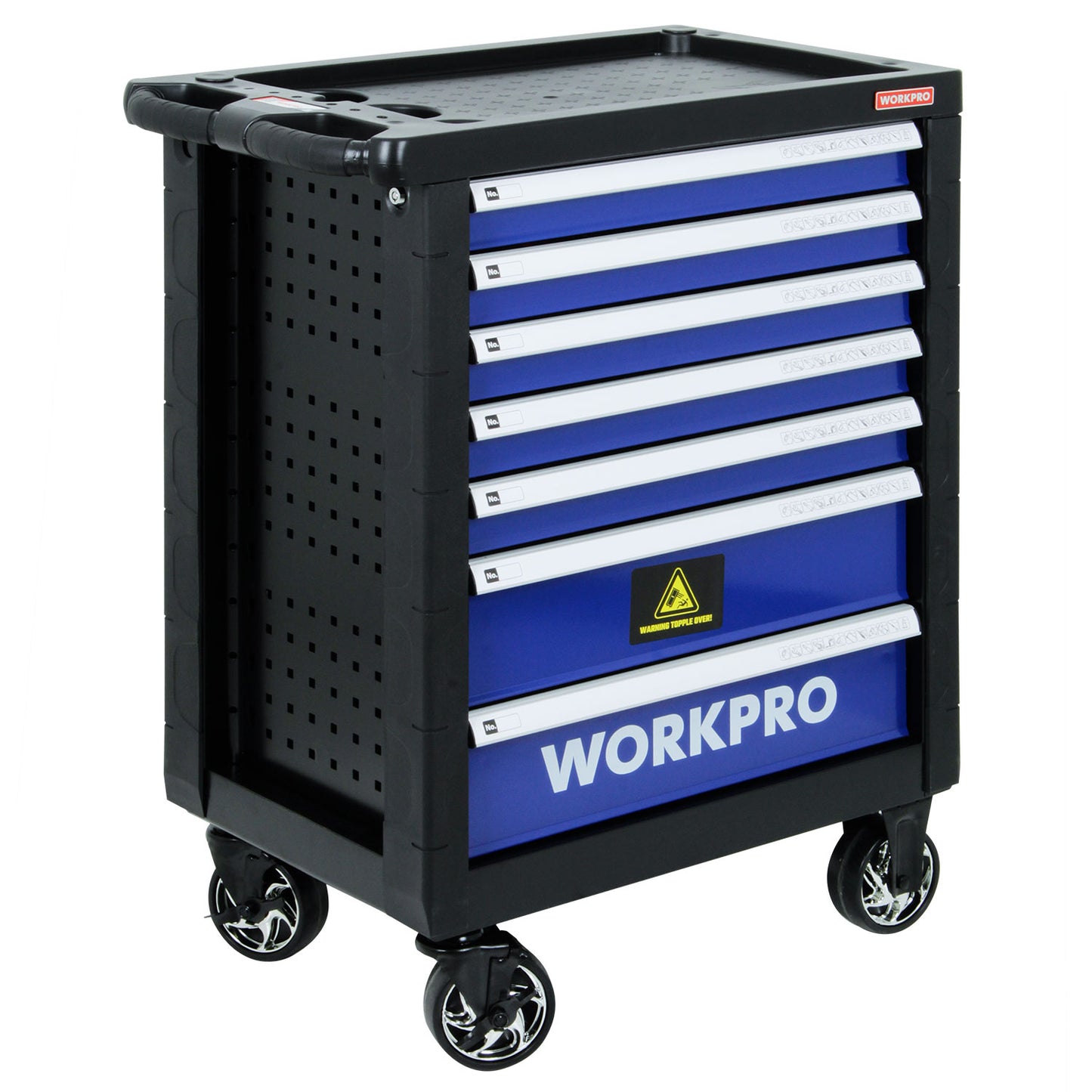 Carro Herramientas con 193 Piezas - WorkPro WP209074