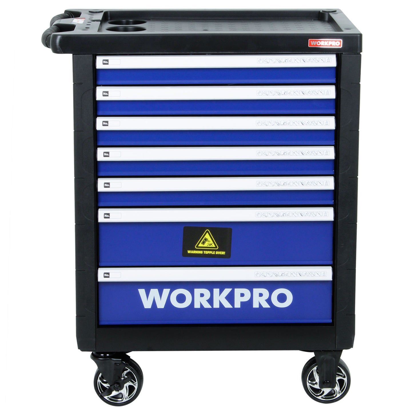 Carro Herramientas con 193 Piezas - WorkPro WP209074