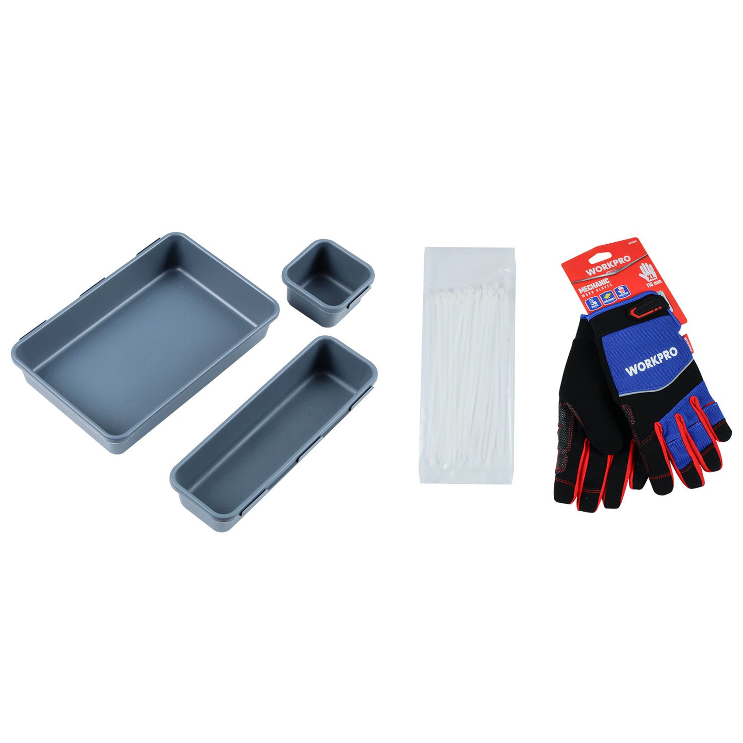 Carro Herramientas con 193 Piezas - WorkPro WP209074