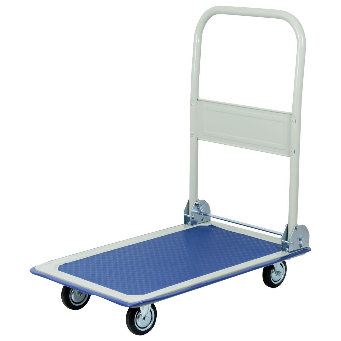Carro de Arrastre Plegable de Acero