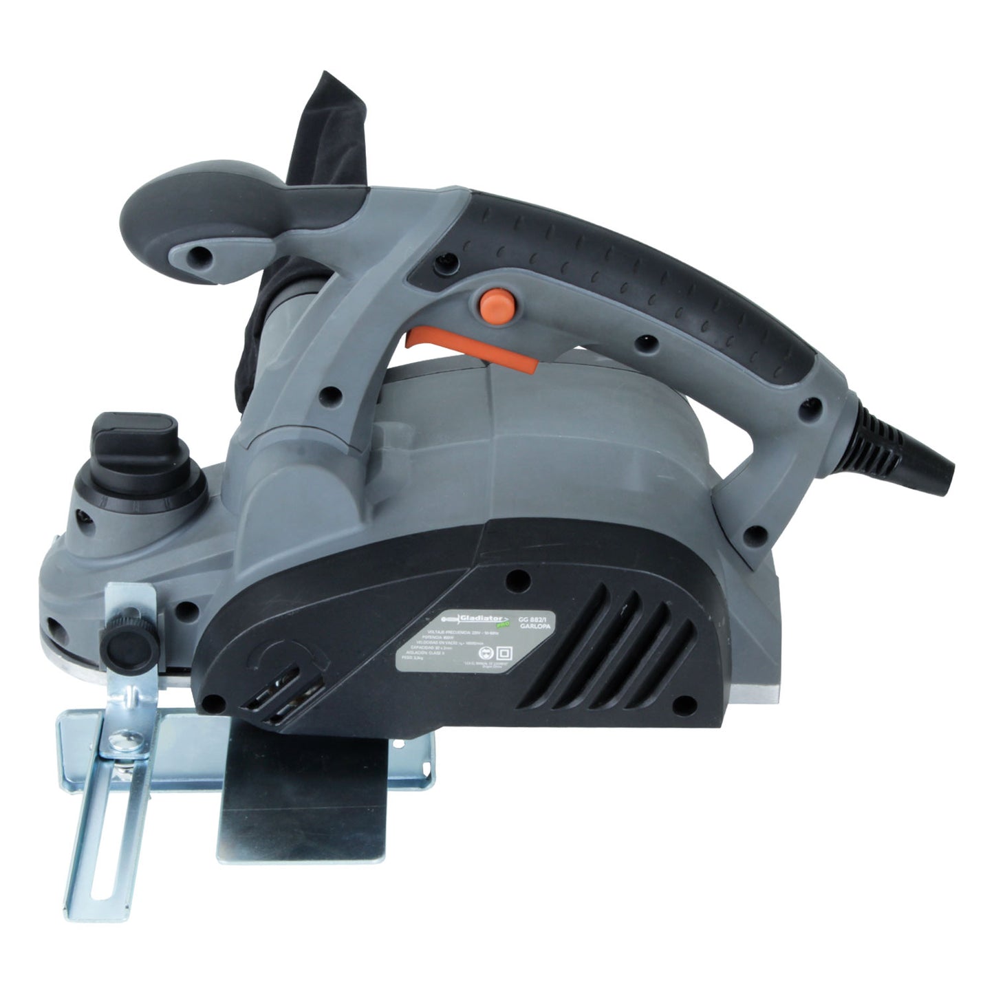 Cepillo Electrico 800w GG 882/1 – Gladiator