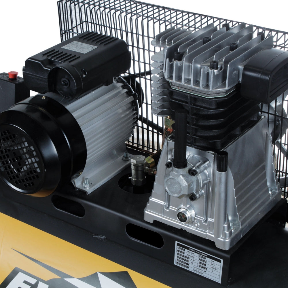Compresor 3,0 hp 200 Litros SD83200 - Everest