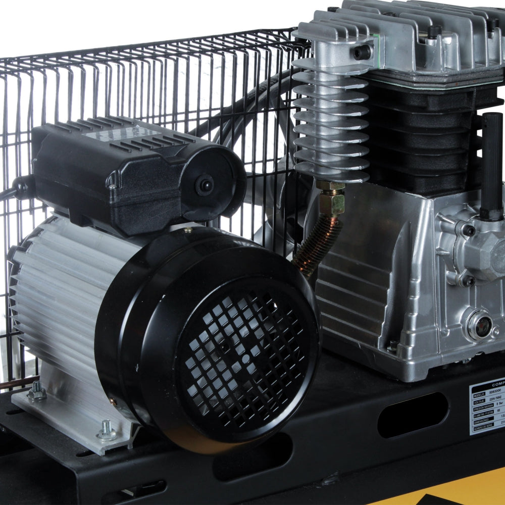 Compresor 3,0 hp 200 Litros SD83200 - Everest