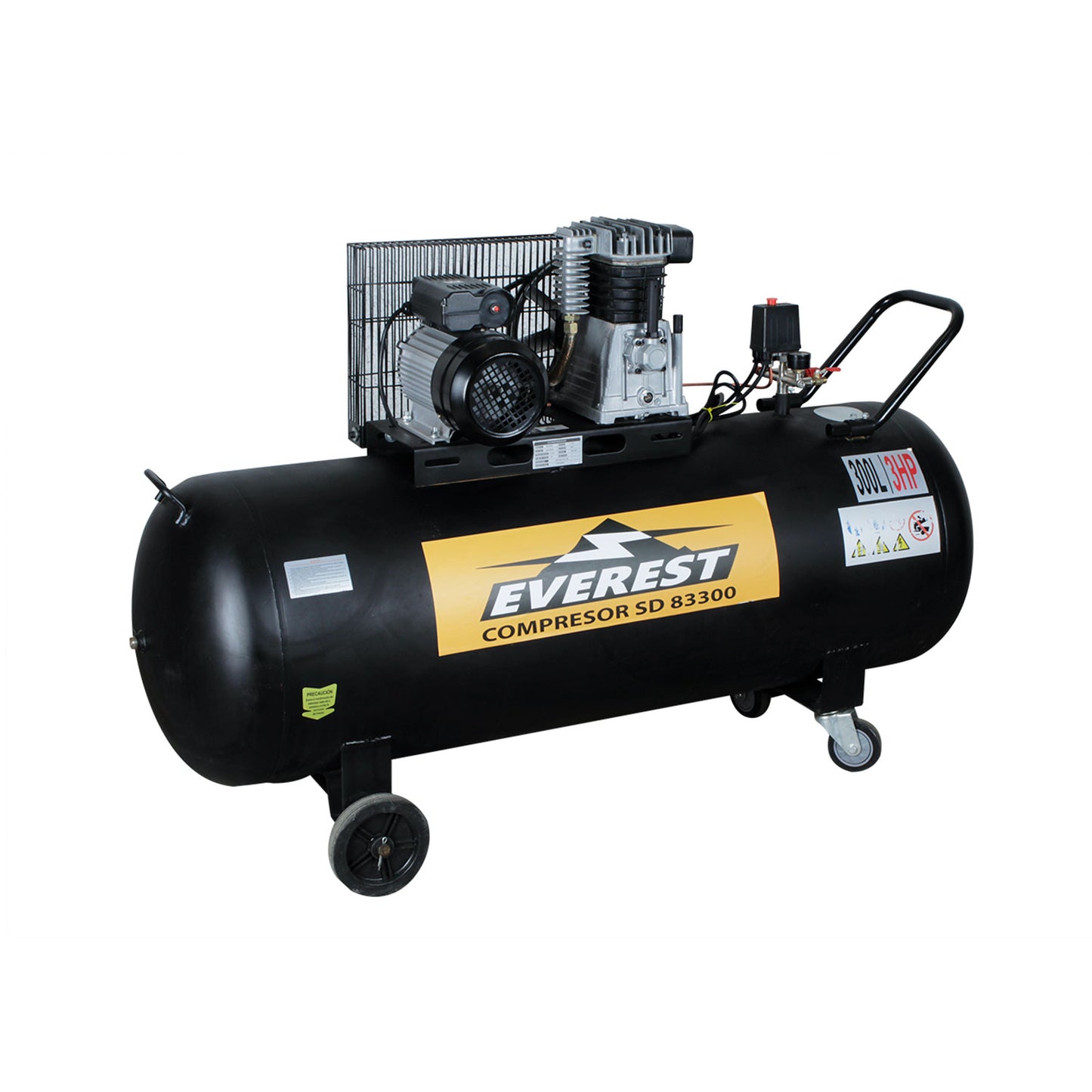 Compresor 3,0 hp 300 Litros SD83300 - Everest