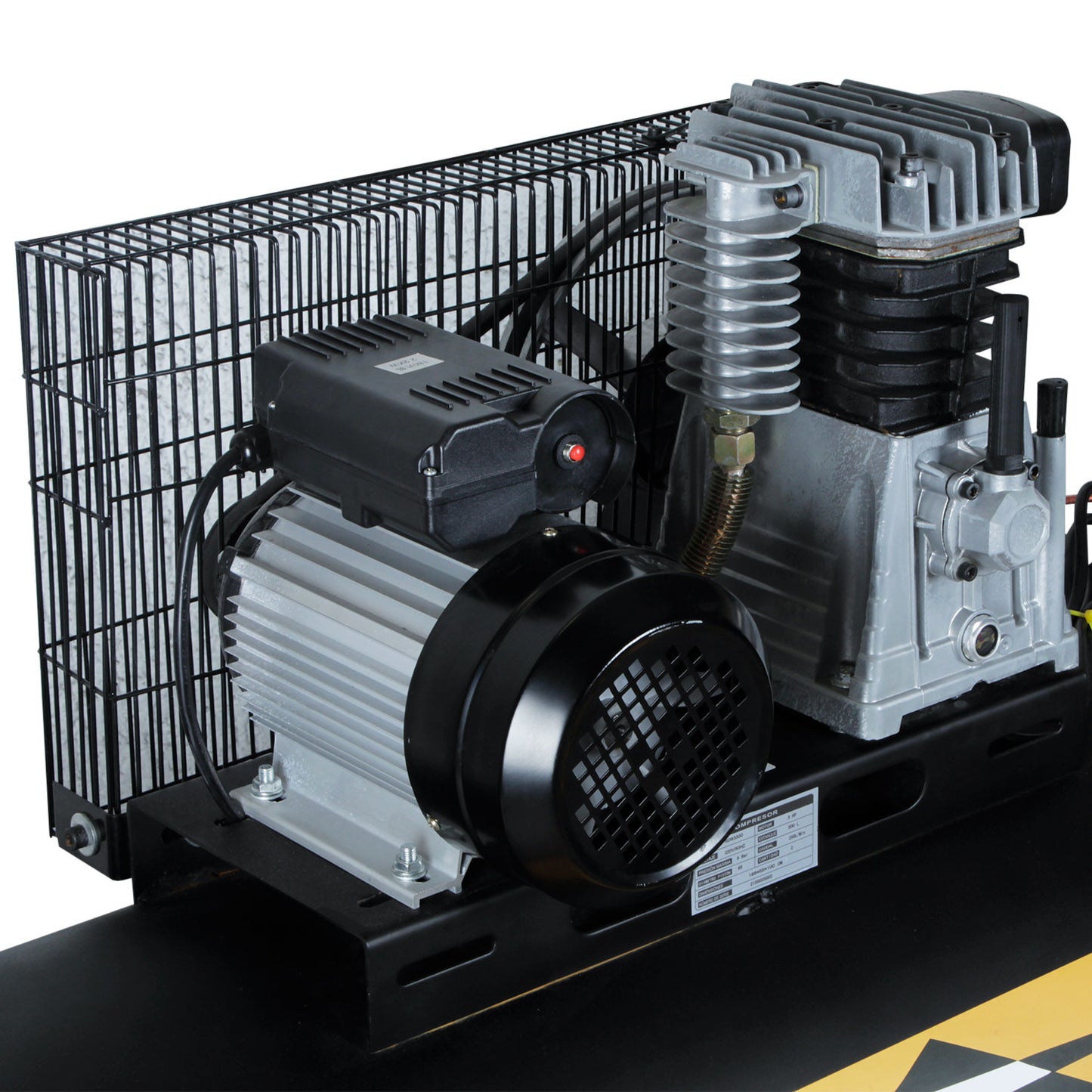 Compresor 3,0 hp 300 Litros SD83300 - Everest