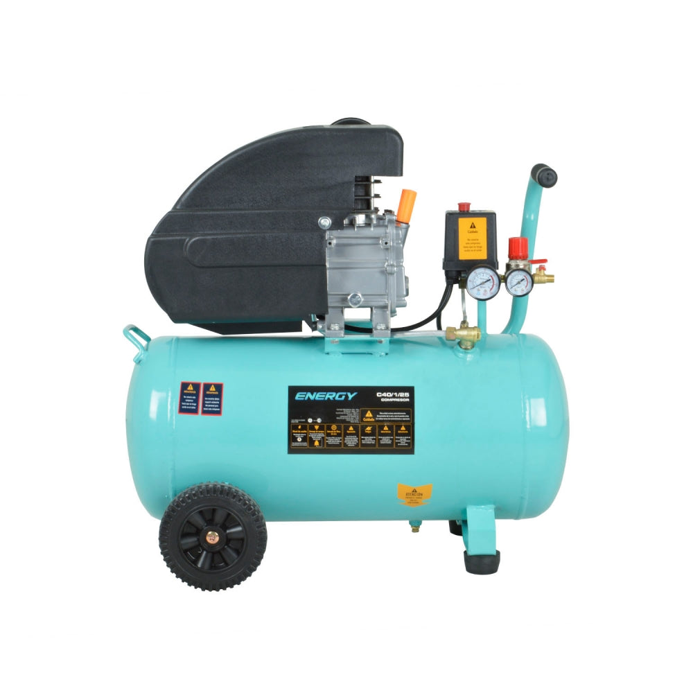 Motocompresor 2 hp 40 L C40/1/25 - Energy