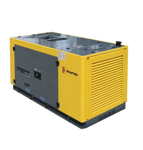 GENERADOR DIÉSEL KRAFTER 220V 10 KVA DK-10