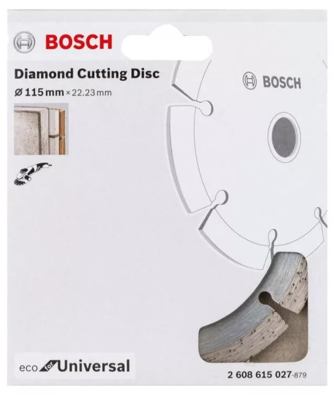 Disco Diamantado Bosch Eco For Universal 115x22,23x2,0x7mm