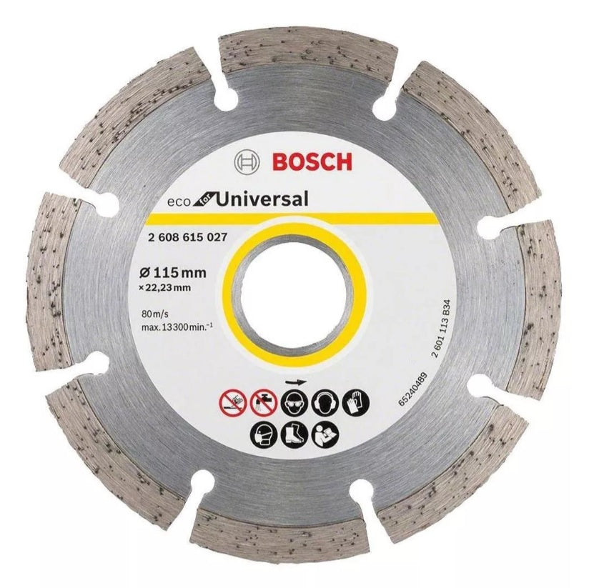 Disco Diamantado Bosch Eco For Universal 115x22,23x2,0x7mm
