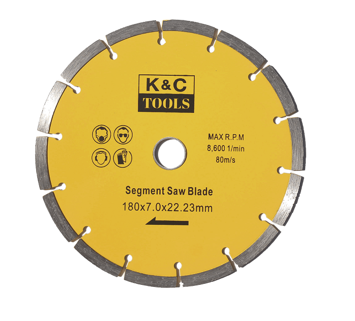 Disco Diamantado Segmentado 230 mm. Universal - KYC