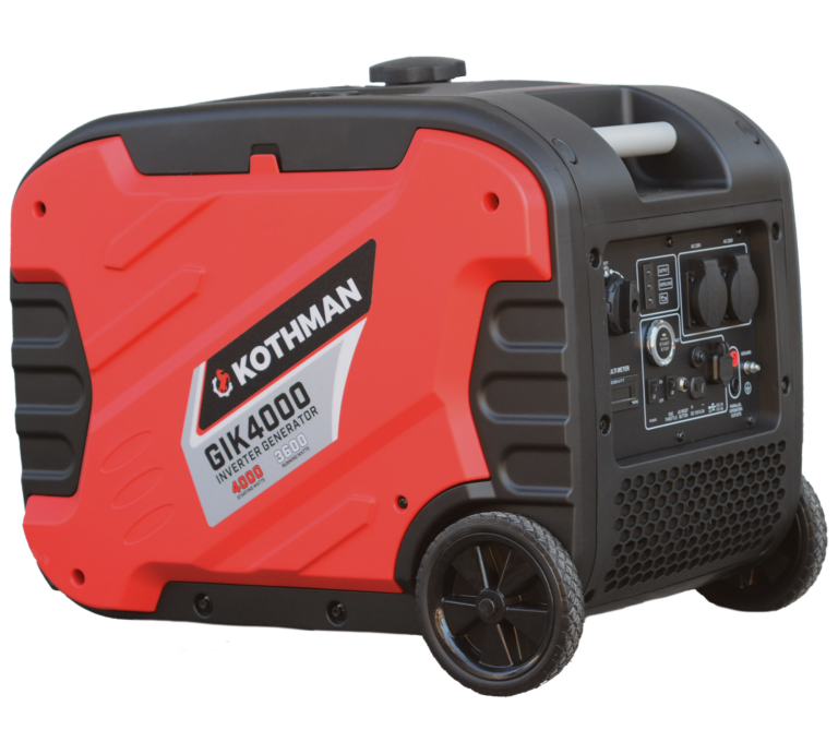 Generador Inverter insonorizado GIK4000 con Control Remoto - Kothman