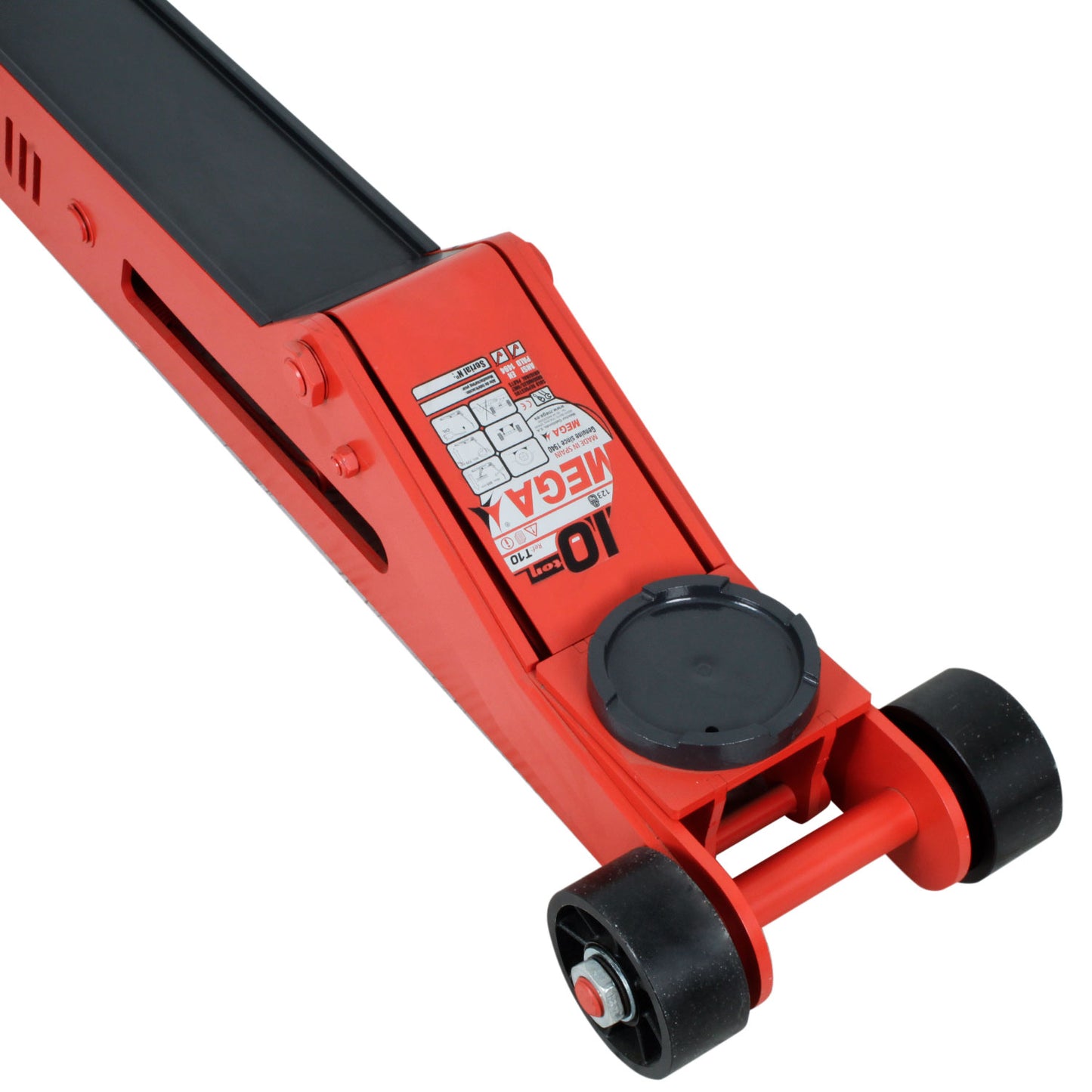 Gata Caiman Hidraulica 10 Toneladas T10 - Marca Mega