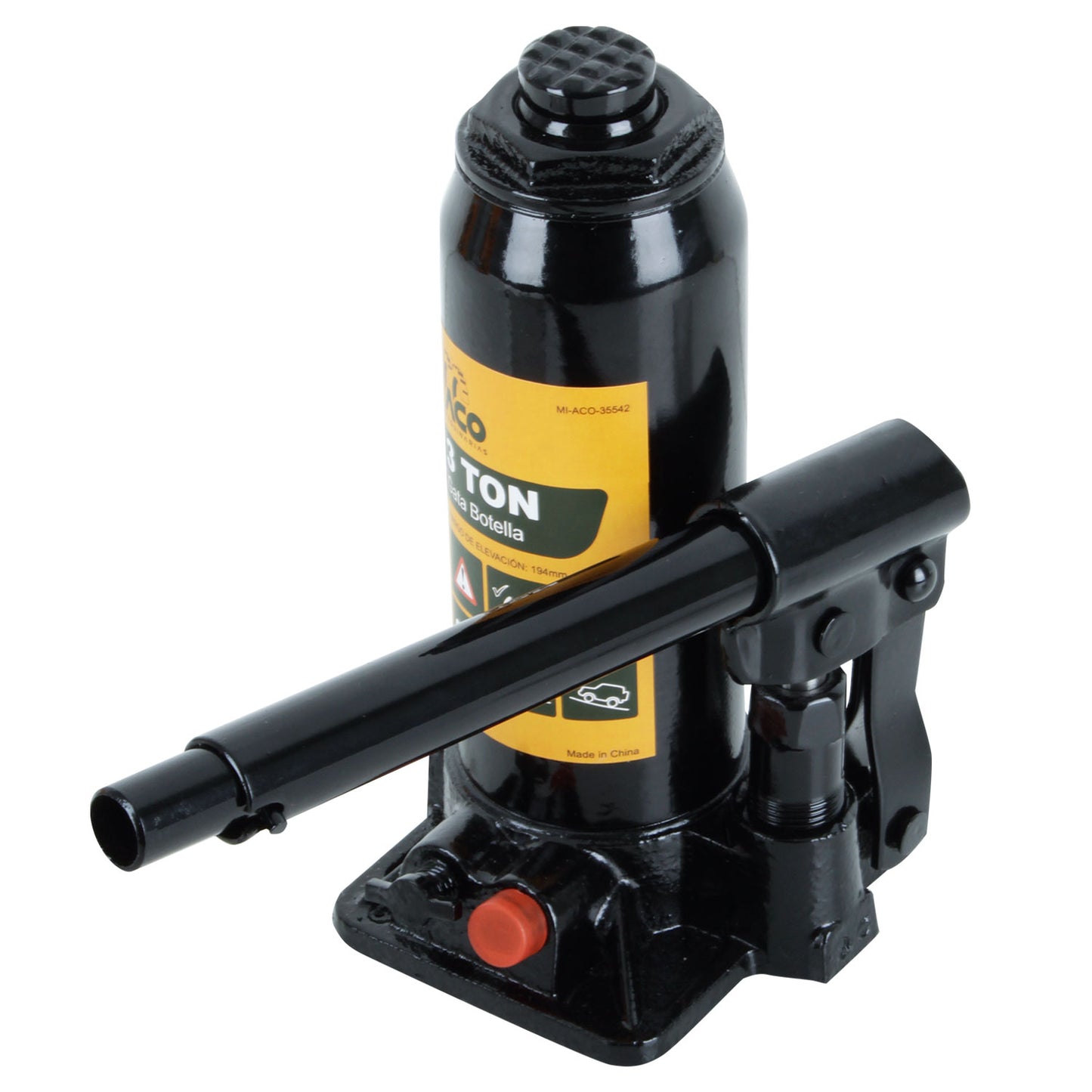 Gata de Botella 3 Toneladas T90304 - ACO