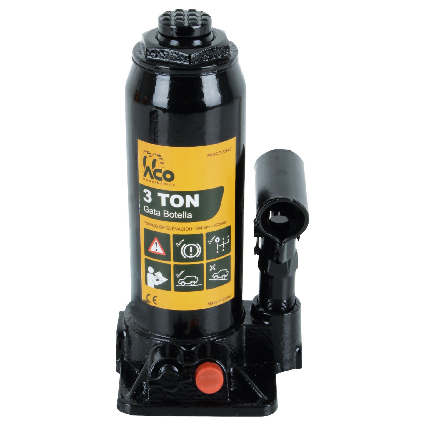 Gata de Botella 3 Toneladas T90304 - ACO