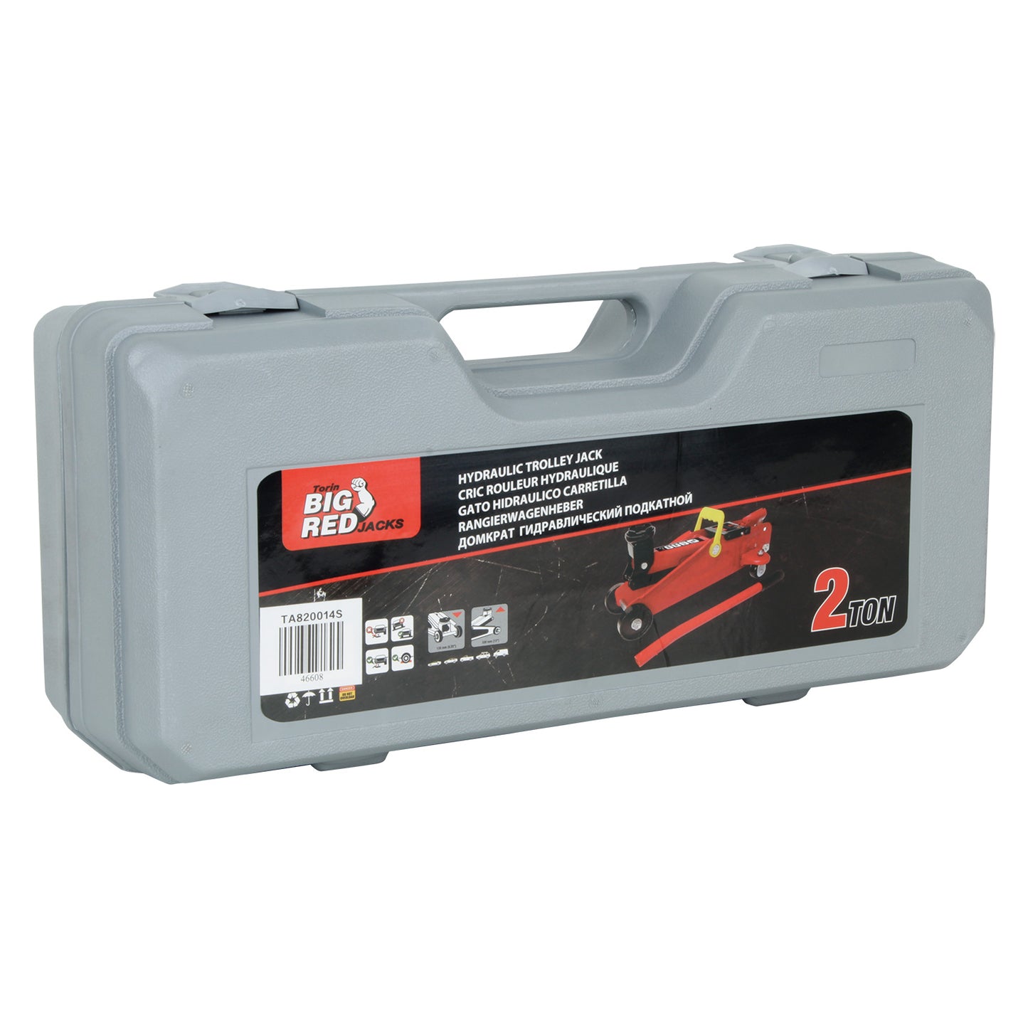 Gata Caiman 2 Toneladas TA820014S - Torin