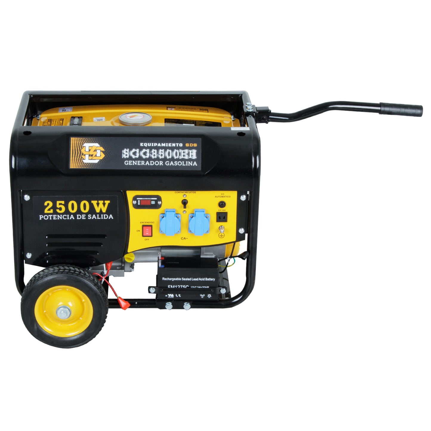 Generador Bencinero 2,8 KW 220 V SGG3500EH - Sds Power