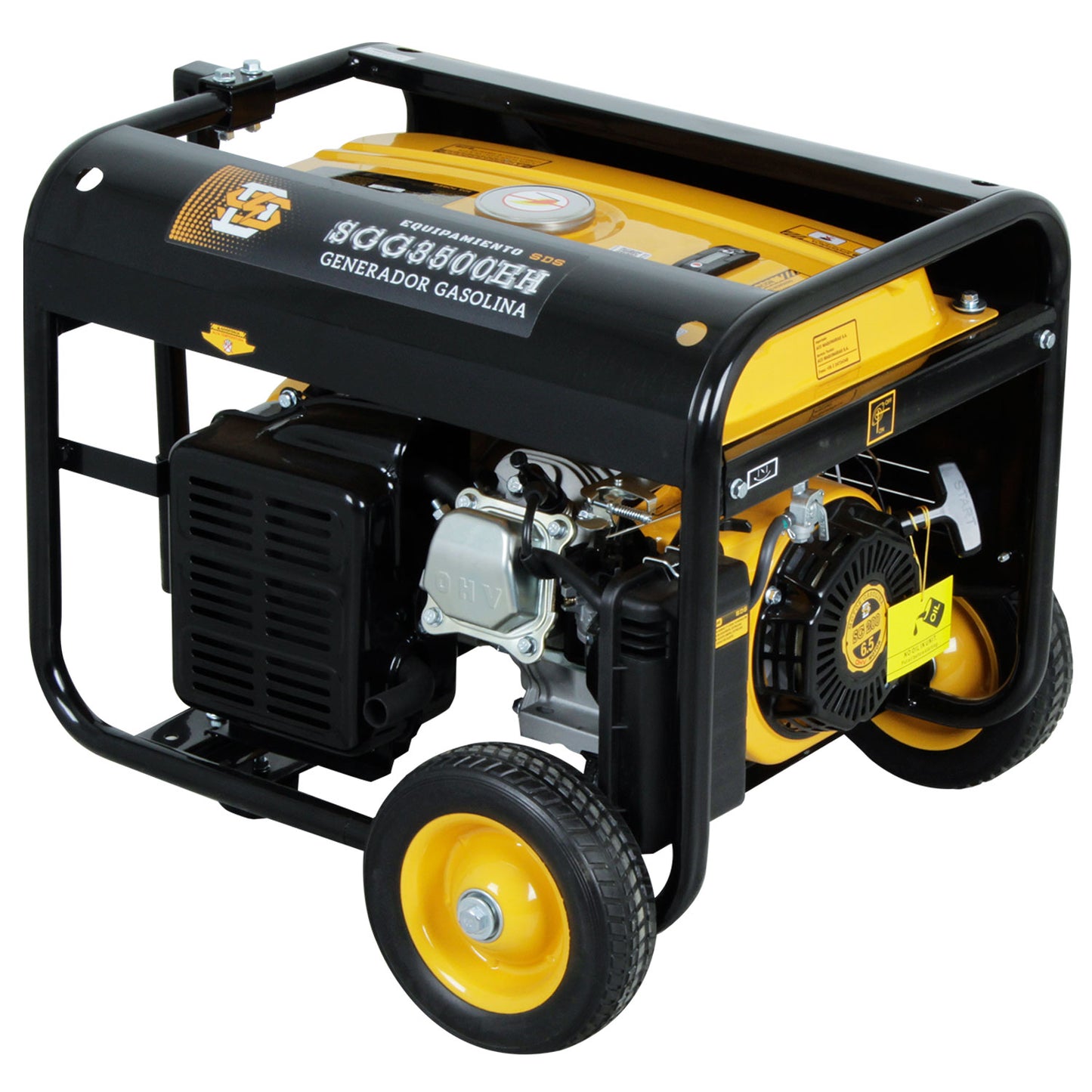 Generador Bencinero 2,8 KW 220 V SGG3500EH - Sds Power