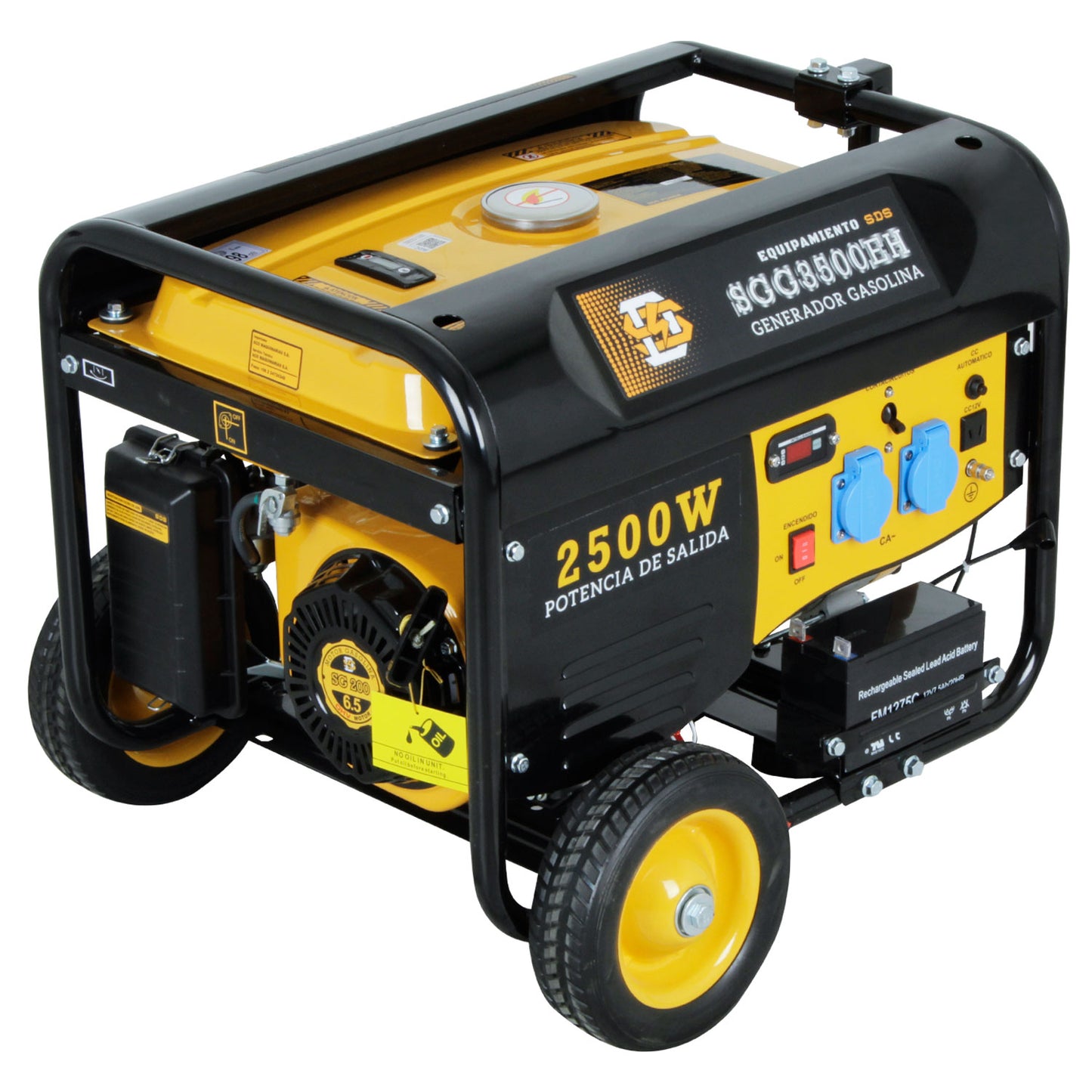 Generador Bencinero 2,8 KW 220 V SGG3500EH - Sds Power