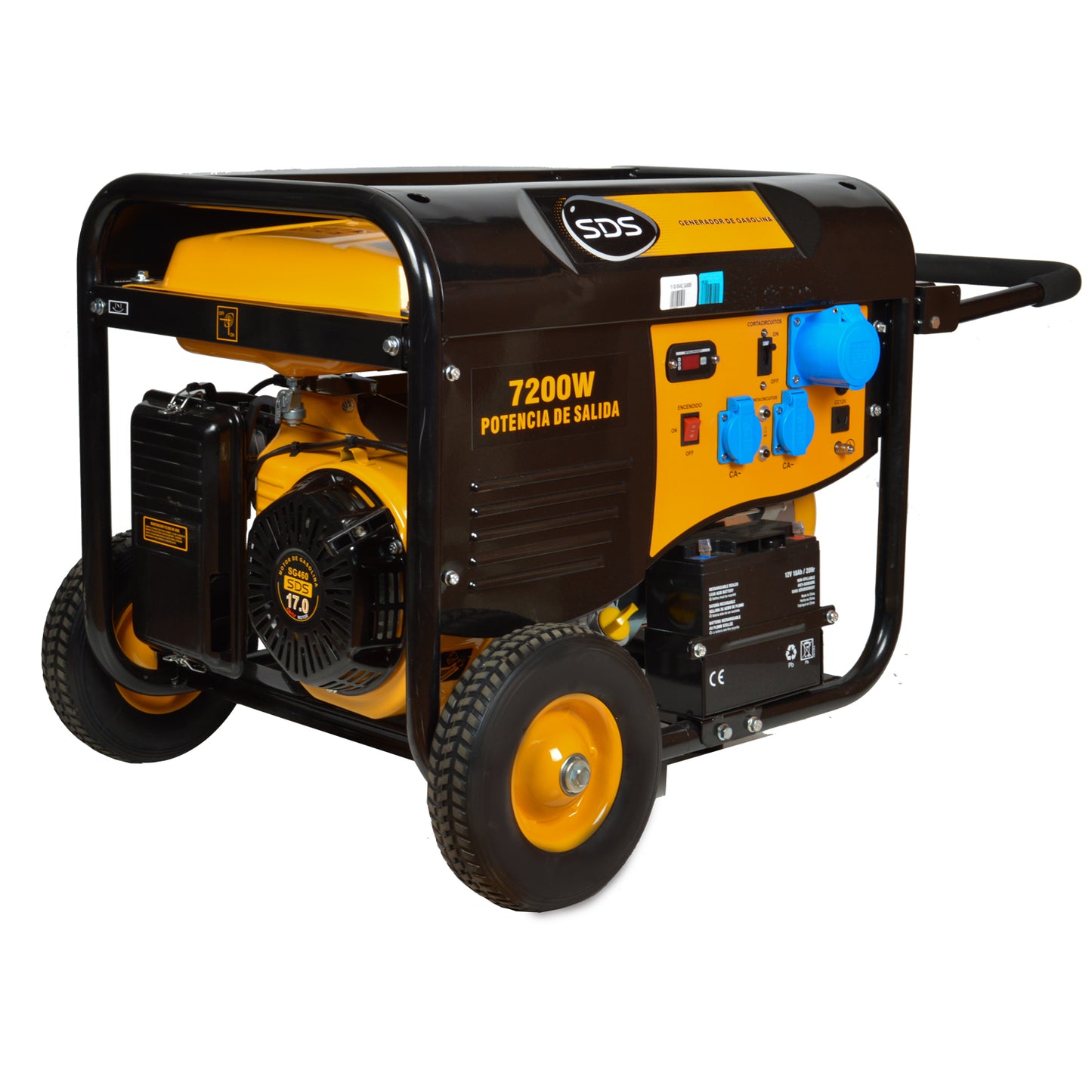 Generador Bencinero 8 KW SGG9500EH - Sds Power