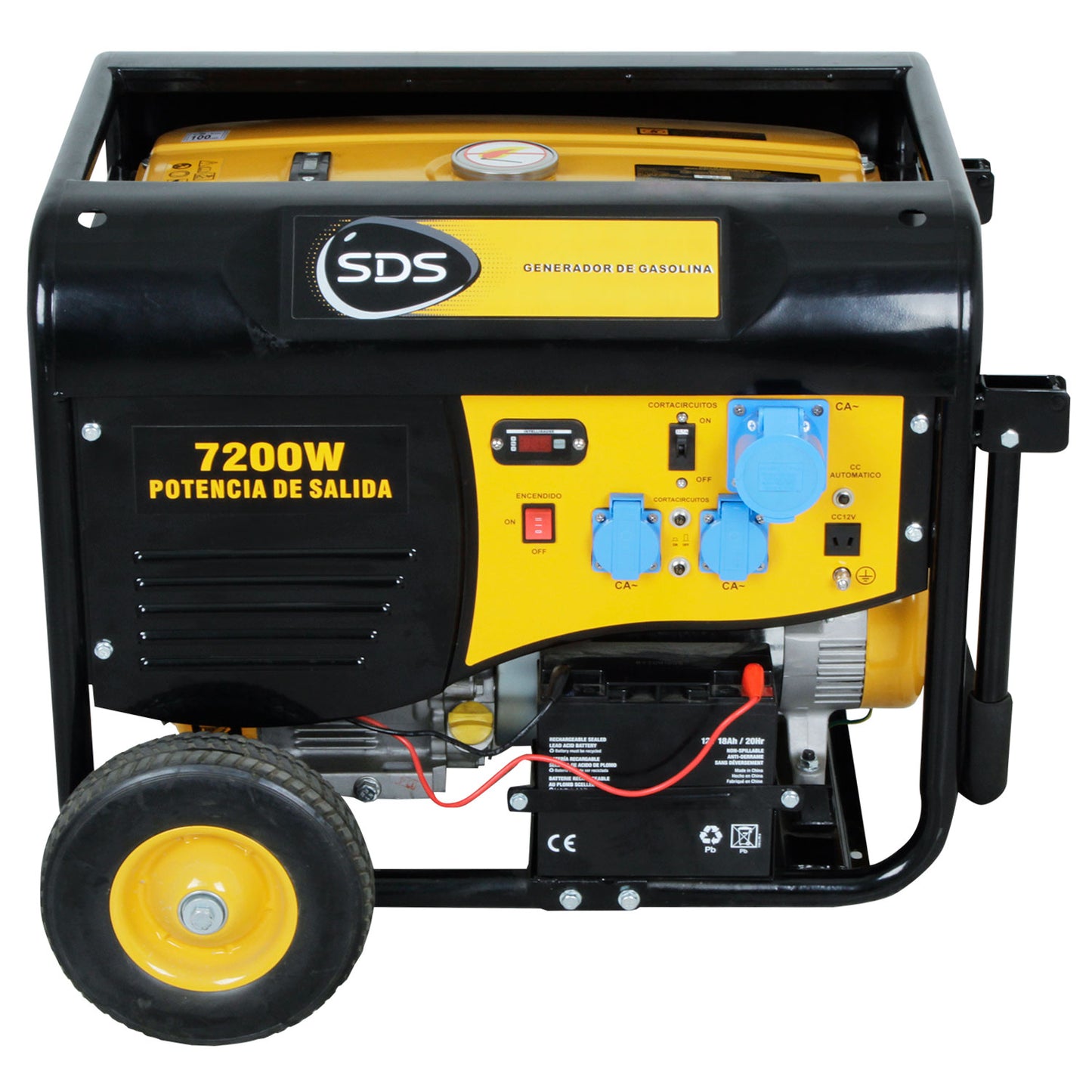 Generador Bencinero 8 KW SGG9500EH - Sds Power