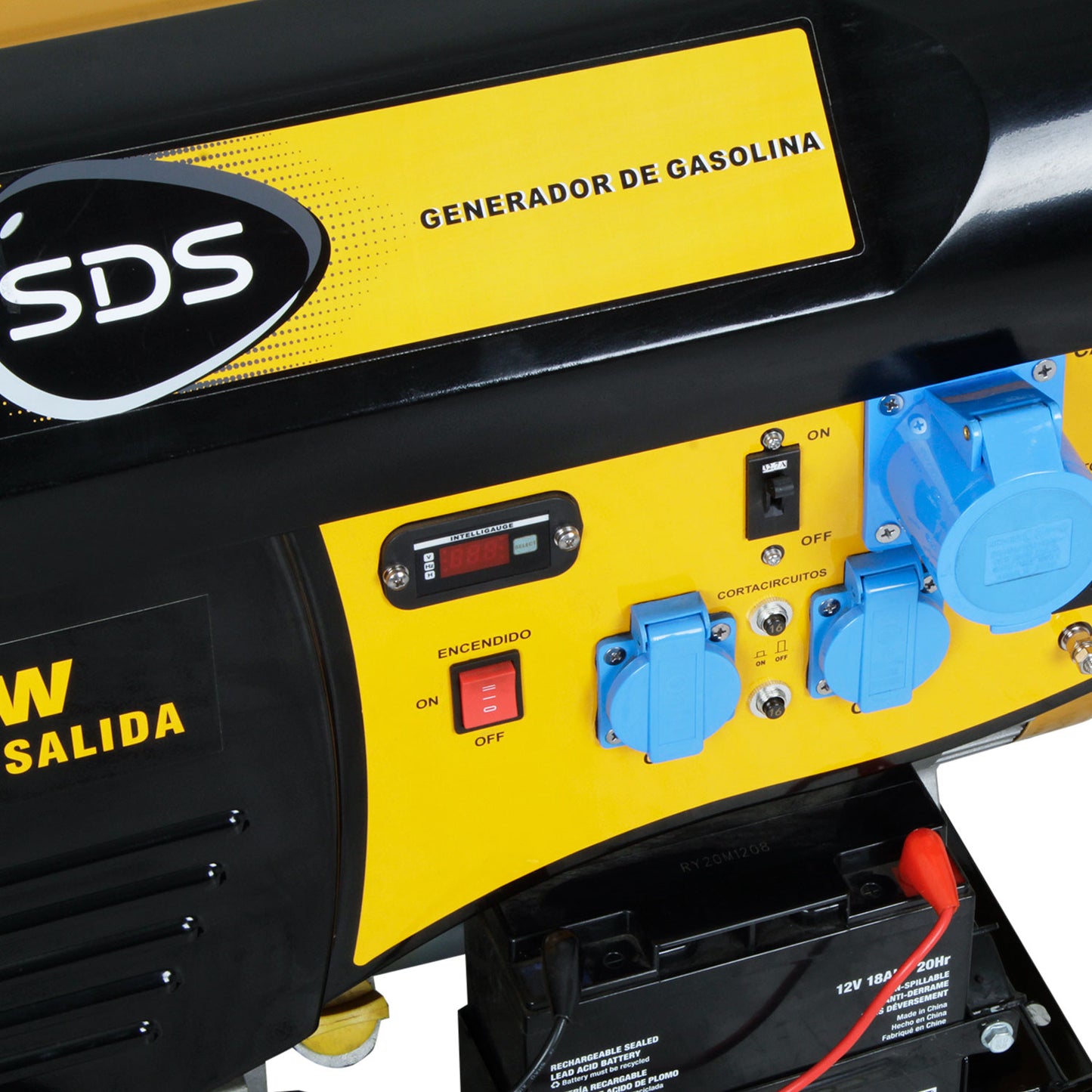 Generador Bencinero 8 KW SGG9500EH - Sds Power